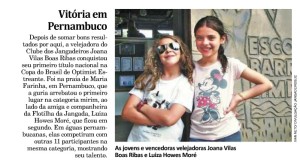 Jornal do Comércio - Panorama Clubes - 14.01.2014