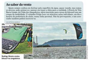 Jornal do Comércio - Panorama Clubes - 16.01.2014