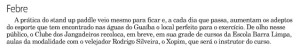 Jornal do Comércio - Panorama Clubes - 18.02.2014