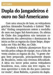 Jornal do Comércio - Esportes - 18.03.2014