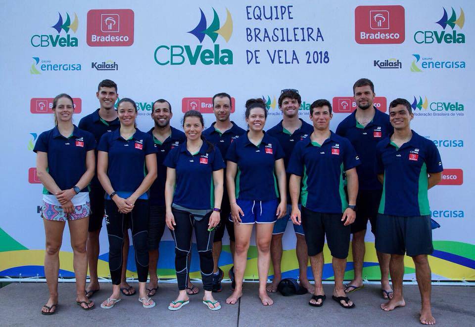 Equipe Brasileira de Vela 2018 Crédito CBVela